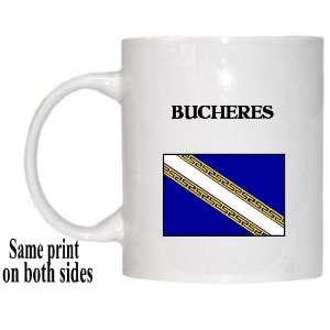  Champagne Ardenne, BUCHERES Mug 