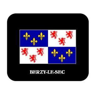  Picardie (Picardy)   BERZY LE SEC Mouse Pad Everything 