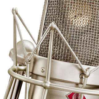The TLM 49* is a large diaphragm studio microphone with a cardioid 