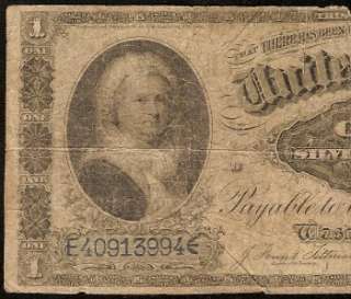   BILL MARTHA SILVER CERTIFICATE NOTE Fr 223 OLD PAPER MONEY  