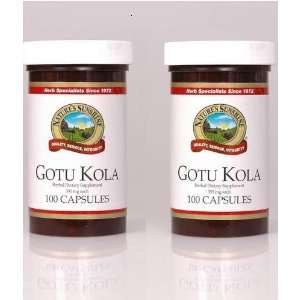  Gotu Kola Support Memory Function Herbal Dietary Supplement 