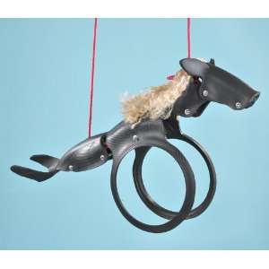  : Wildlife Creations Recycled Seahorse Tire Swing: Sports & Outdoors