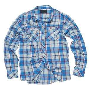   Ocotillo Long Sleeve Flannel Shirt   2X Large/Blue: Automotive