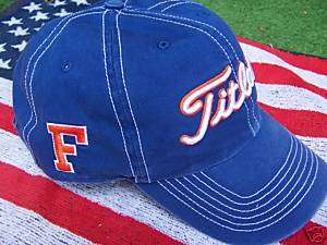 NEW Titleist UF Florida Gators LTD Hat Cap  