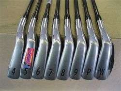 TITLEIST AP1 712 IRONS 4 GW GRAPHITE REGULAR FLEX  