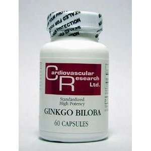  Ecological Formulas   Ginkgo Biloba 120 mg 60 caps: Health 