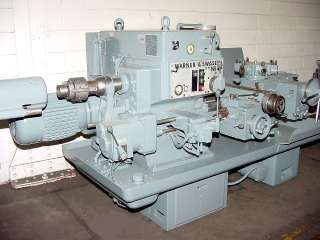 Hole Warner & Swasey #4 M4640 TURRET LATHE, W&S Bar  