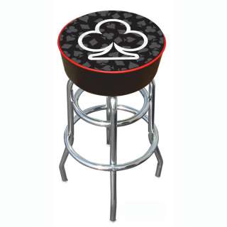   Heart Bar Stool Four Aces Spade Bar Stool Four Aces Clubs Bar Stool