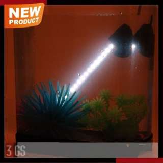   Fish Tank Decorative Aquarium 18 LED White Bar Strip Light New  