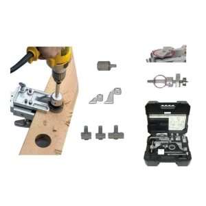   INSTALLATION KIT INCLUDES JIGS,BITS, MORTISERS