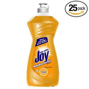 Joy Non Ultra Antibacterial Hand Soap/Dishwashing Liquid, Orange Scent 