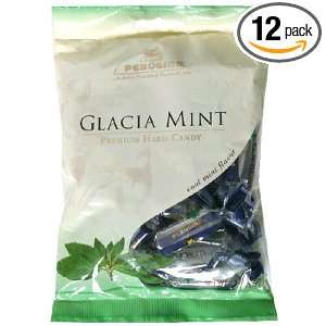 Perugina Glacia Mint Hard Candy, 4.5 Ounce Bag (Pack of 12)