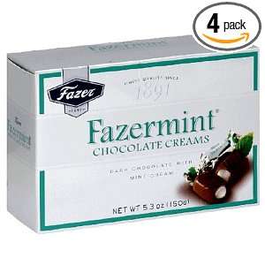 Fazermint Mints, 5.3 Ounce Boxes (Pack of 4)  Grocery 
