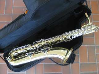 Good C.G. Conn “Elkhart 12M” baritone saxophone, #C9795x  