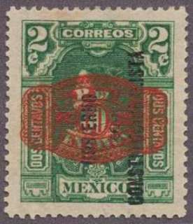 fx10 Mexico #585 60c Baril/ 2c Gov Cons. MOG MEPSI Cert 35709 Sc $600 
