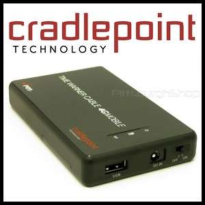 CradlePoint PHS300 Time Warner 4G Wi Fi Hotspot Router 804879091660 