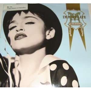 Immaculate Collection Madonna Laserdisc