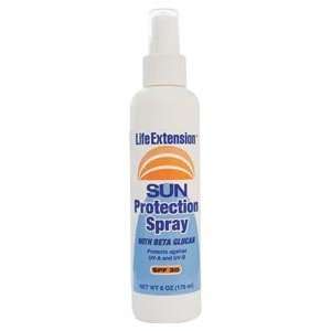    Sun Protection Spray with Beta Glucan: Health & Personal Care