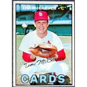 Tim McCarver 1967 Topps Card #485