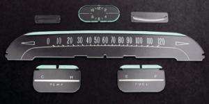 1958 Impala / Full Size INSTRUMENT Lens Set   6 PCS  