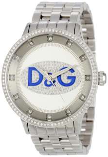   & Gabbana Men’s Prime Time Stone Dial & Bezel Bracelet Watch NEW