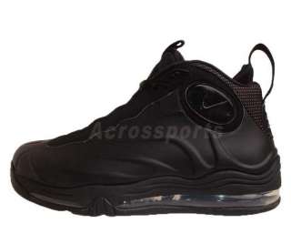 Nike Total Air Foamposite Max Tim Duncan Black Mens Basketball Shoes 