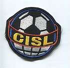 1990s CISL NON GAME USED UNIFORM SLEEVE PATCH