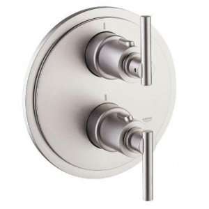  8in Infinity Brushed Nickel Tub/Shower Accessories: Home 