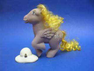 PERUVINTAGE MY LITTLE PONY,PEGASUS BLOSSOM BY BASA.1983  