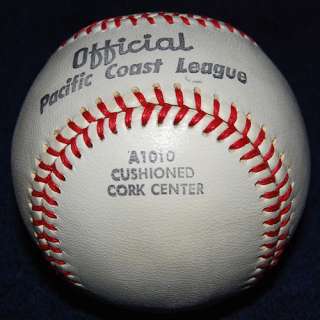 Vintage Wilson Pacific Coast League Official Minor League Baseball 