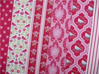 Tilda Christmas house pink raspberry grandma antique rose quilting 