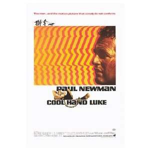  Cool Hand Luke Movie Poster, 26.5 x 38.5 (1967)