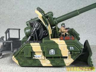 25mm Warhammer 40k WDS painted Imperial Guard Basilisk v67  