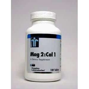  Mag 2Cal 1 180 Tablets   Douglas Laboratories Health 