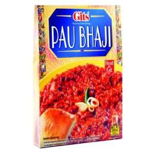 Gits Pau Bhaji, A Combination Of Mashed Vegetables In Blend Of Spices 