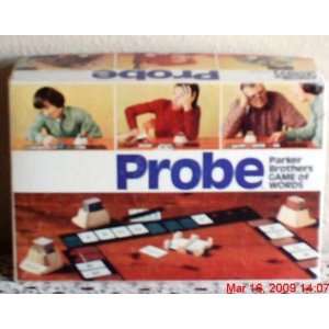  Vintage Probe Game Parker Brothers 1974 