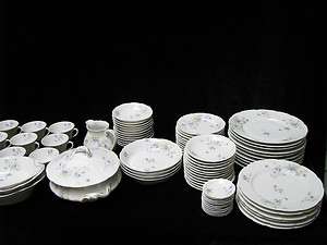 Bassett Austria Pattern 5186 Retired China 93 Piece Set  