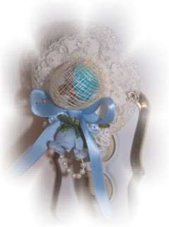 New BLUE LT SPECIAL Blue Bulb & Blue Rose HAT NIGHT LIGHT  