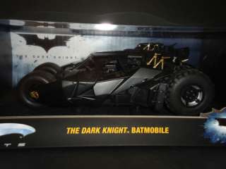 Hotwheels Elite Batmobile Tumbler The Dark Knight 1/18 Limited Edition 