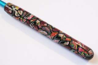   of a kindPolymer Clay Covered Susan Bates Crochet hook, size H/5 mm