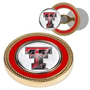   Tech Red Raiders NCAA Challenge Coin & Ball Markers: Sports & Outdoors