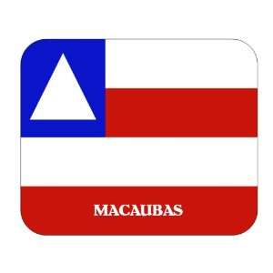  Brazil State   Bahia, Macaubas Mouse Pad 