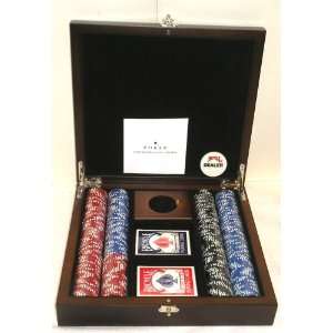  Deluxe Bicycle Casino Quality 300 Clay Chip Poker Set With 