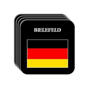  Germany   BIELEFELD Set of 4 Mini Mousepad Coasters 