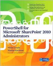 PowerShell for Microsoft SharePoint 2010 Administrators, (0071747974 