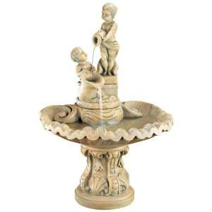  Henri Studios Pouring Cherubs Fountain