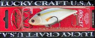 Lucky Craft LV 500 ~ Lipless ~ Pearl Threadfin Shad  