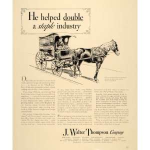  1939 Ad J. Walter Thompson Advertising Kraft Cheese 