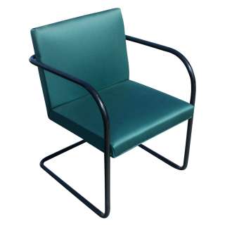 12) Thonet Mies Van Der Rohe Brno Tubular Side Chairs  