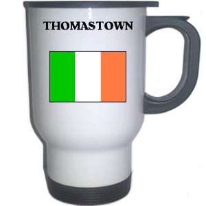  Ireland   THOMASTOWN White Stainless Steel Mug 